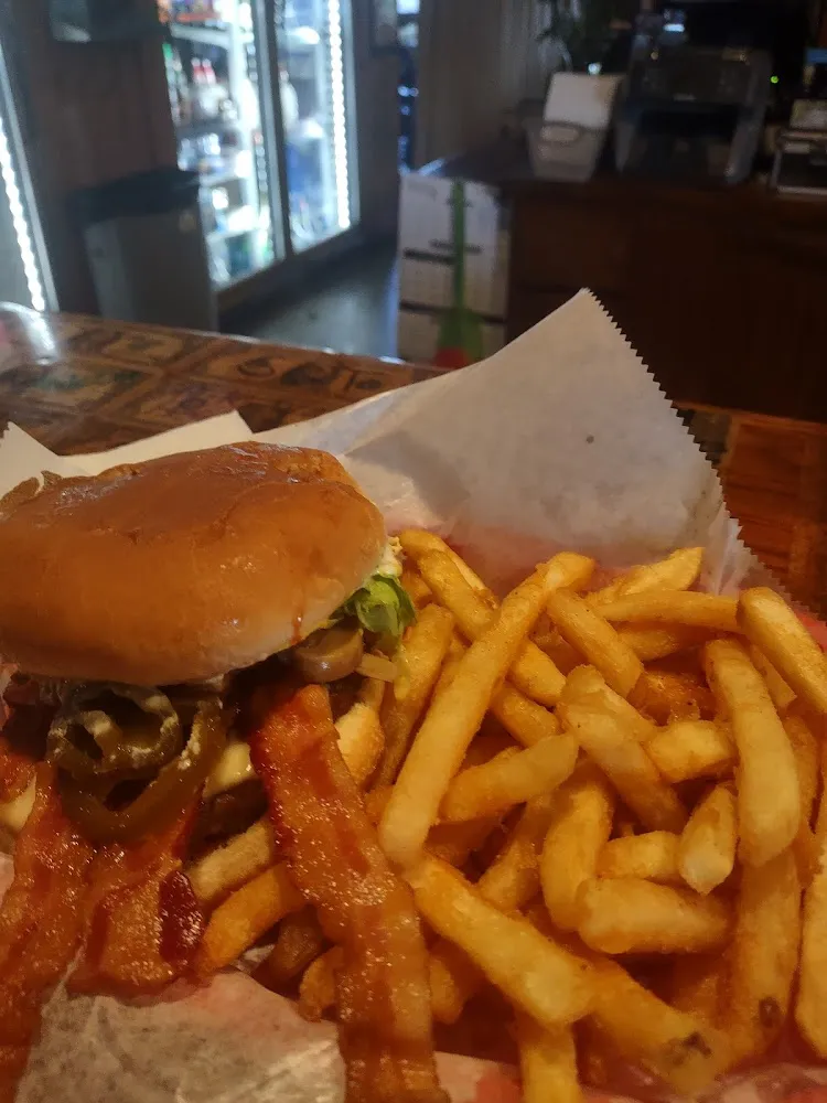 Bacon Cheeseburger